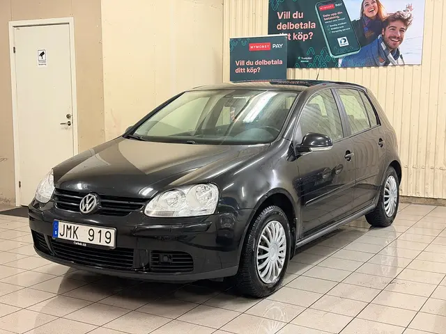 Volkswagen Golf 5-dörrar 1.6 Multifuel Trendline Euro 4