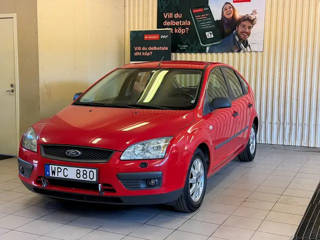 Ford Focus 5-dörrars 1.6 Euro 4