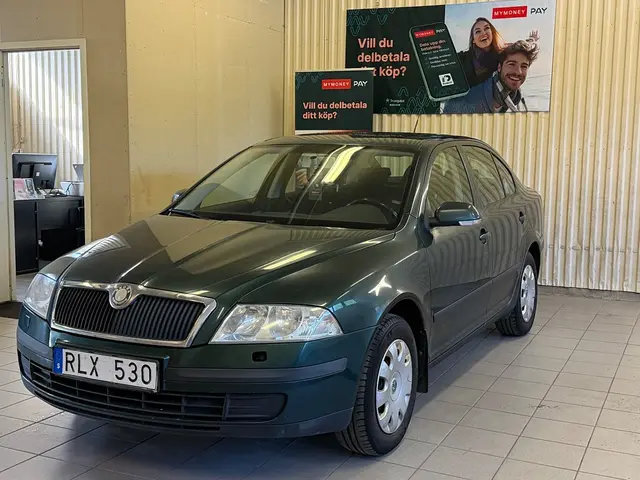 Skoda Octavia 1.6 MPI Euro 4