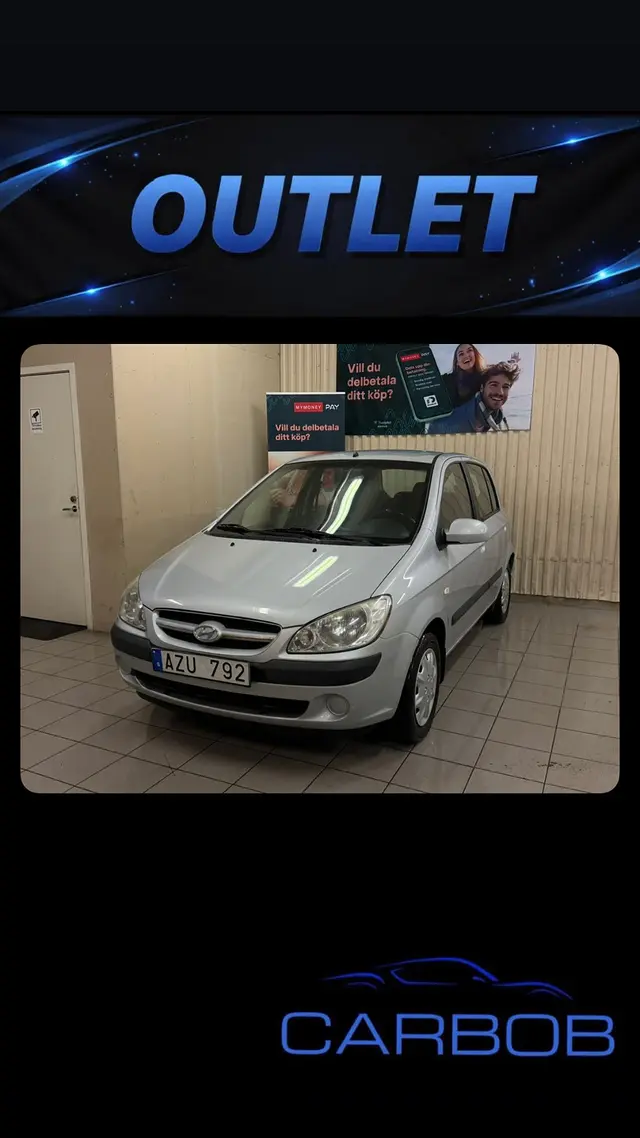 Hyundai Getz 5-dörrar 1.5 CRDi Euro 4