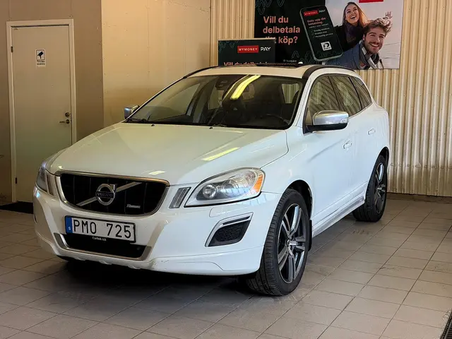 Volvo XC60 D4 AWD Geartronic R-Design Euro 5