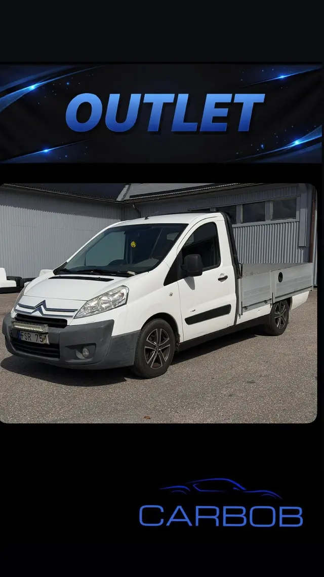 Citroën Jumpy 2.0HDI